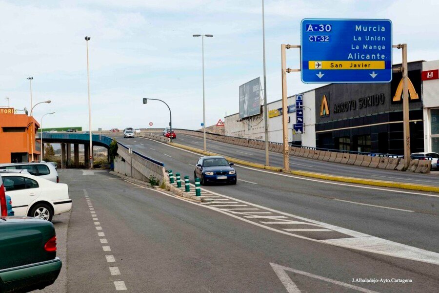 El Gobierno saca a contratación la iluminación del acceso a Cartagena por la autovía A-30 El Gobierno saca a contratación la iluminación del acceso a Cartagena por la autovía A-30