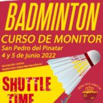 Curso de Monitor – Shuttle Time en San Pedro del Pinatar 4 y 5 de junio