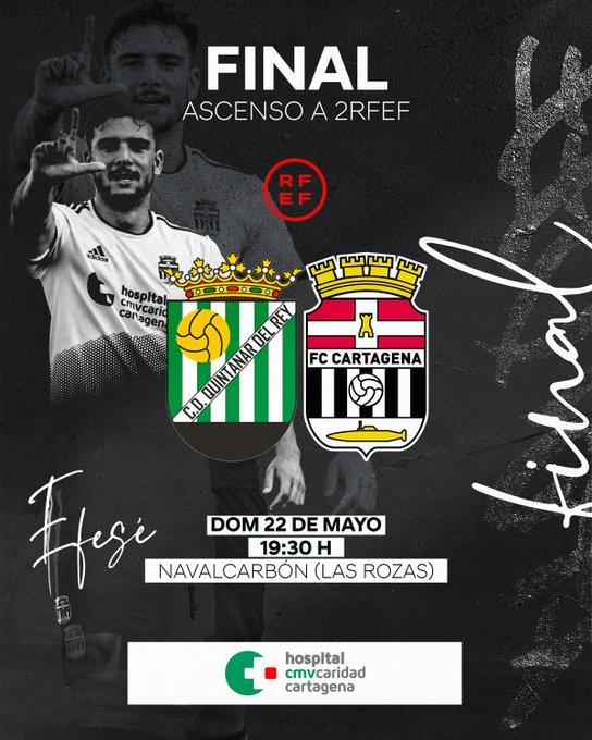 Ver el FC Cartagena B – CD Quintanar del Rey Ver el FC Cartagena B – CD Quintanar del Rey