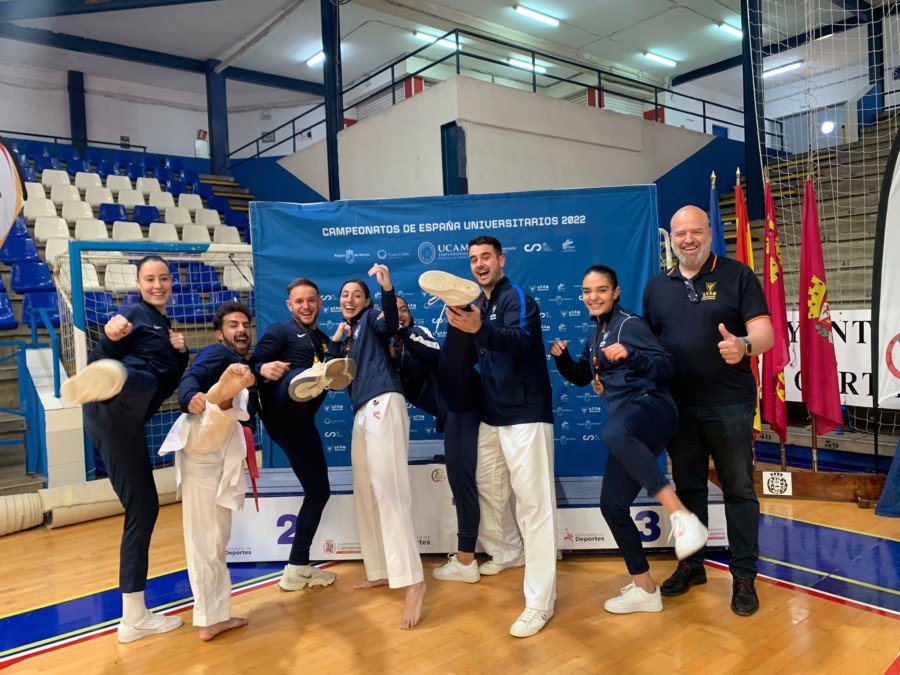 Once medallas rubrican el triunfo de la UCAM en el Campeonato de España Universitario de Kárate Once medallas rubrican el triunfo de la UCAM en el Campeonato de España Universitario de Kárate