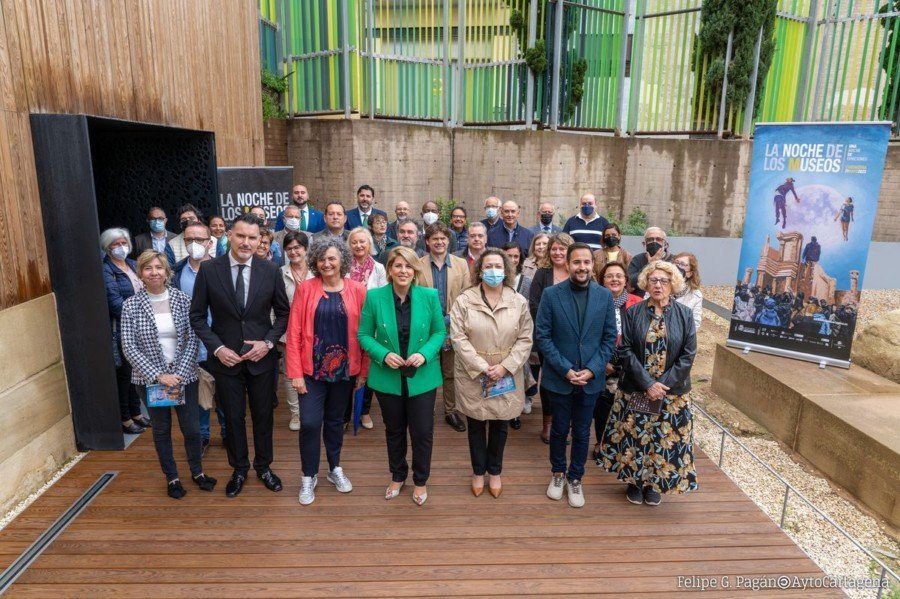La Noche de Los Museos de Cartagena contará con 200 actividades gratuitas el próximo 21 de mayo La Noche de Los Museos de Cartagena contará con 200 actividades gratuitas el próximo 21 de mayo