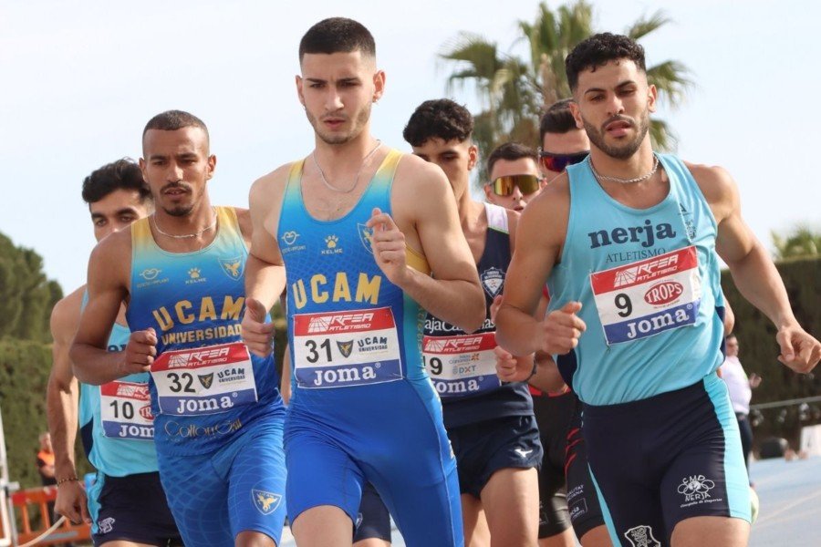 Debut en la Liga de Clubes del UCAM Atletismo Cartagena en hombres en la máxima categoría y de las féminas en primera división Debut en la Liga de Clubes del UCAM Atletismo Cartagena en hombres en la máxima categoría y de las féminas en primera división