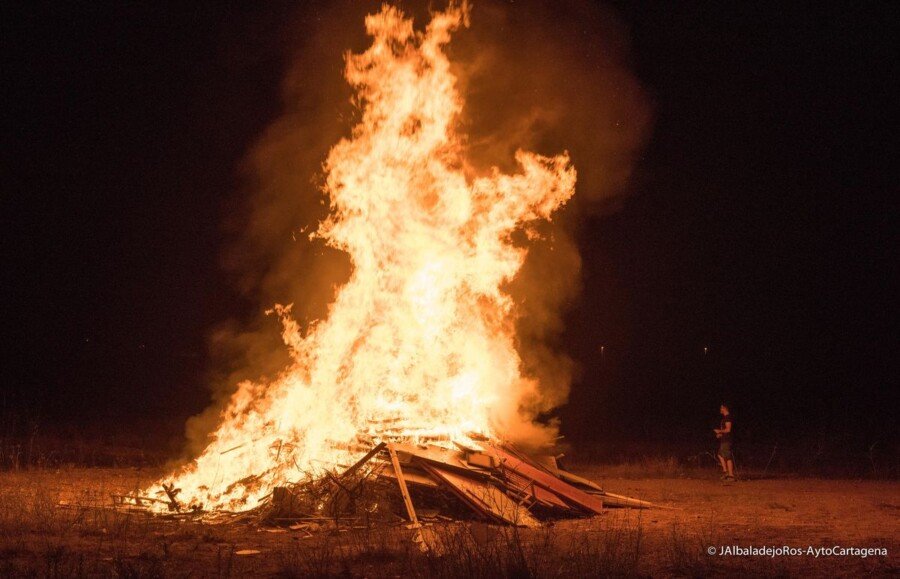 Cartagena se prepara para garantizar la seguridad en las hogueras de San Juan