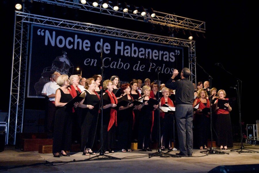 Vuelve a Cabo de Palos el Concierto de Habaneras de la Coral Polifónica Carthagonova Vuelve a Cabo de Palos el Concierto de Habaneras de la Coral Polifónica Carthagonova