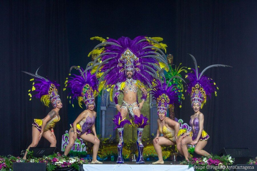 El Carnaval de Cartagena celebra hoy su Concurso Nacional Drag Queen El Carnaval de Cartagena celebra hoy su Concurso Nacional Drag Queen