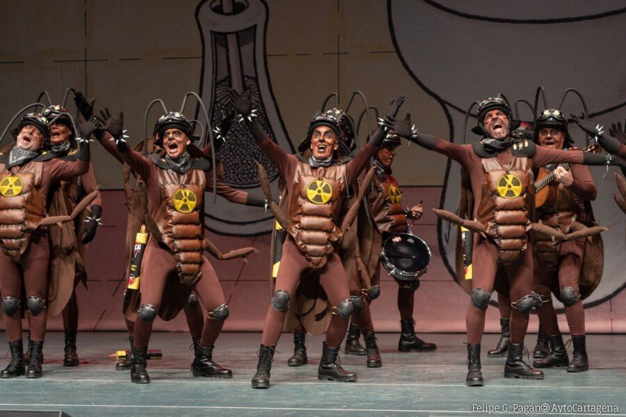 El XIX Concurso de Chirigotas y el Gran Desfile, protagonistas del final del Carnaval de Cartagena 2022 El XIX Concurso de Chirigotas y el Gran Desfile, protagonistas del final del Carnaval de Cartagena 2022