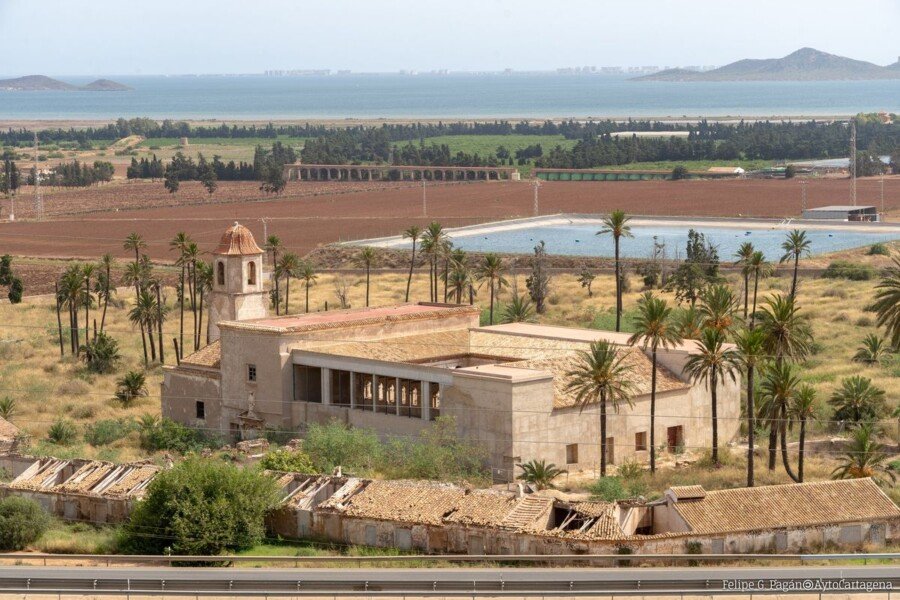 El TSJ desestima el recurso de Hansa Urbana contra la orden del Ayuntamiento de reanudar la rehabilitación del monasterio de San Ginés El TSJ desestima el recurso de Hansa Urbana contra la orden del Ayuntamiento de reanudar la rehabilitación del monasterio de San Ginés