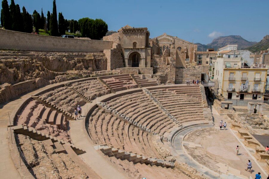 El Teatro Romano multiplica por siete las visitas y organiza actividades para consolidar la recuperación El Teatro Romano multiplica por siete las visitas y organiza actividades para consolidar la recuperación