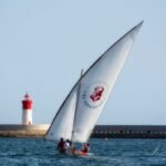 La embarcación ‘Vela’ recupera el liderato tras imponerse en el III Trofeo Colectivo Galáctyco de vela latina La embarcación ‘Vela’ recupera el liderato tras imponerse en el III Trofeo Colectivo Galáctyco de vela latina