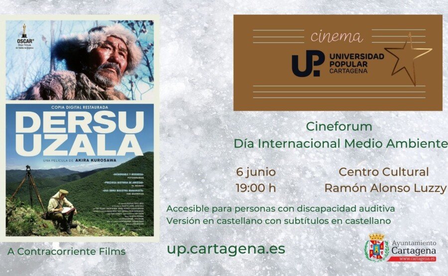 La Universidad Popular impartirá un Cineforum Temático La Universidad Popular impartirá un Cineforum Temático