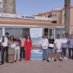 Los 28 alumnos de los cursos de Socorrismo y Marinería de la EDUSI de La Manga reciben sus diplomas Los 28 alumnos de los cursos de Socorrismo y Marinería de la EDUSI de La Manga reciben sus diplomas