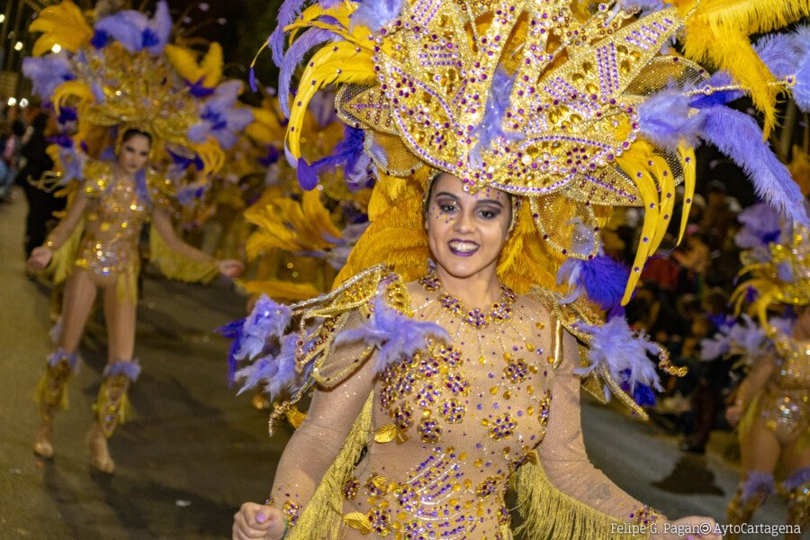 Desfiles, Chirigotas, Baile del Vermut y Concurso Nacional de Drag Queen en el Carnaval de Cartagena 2022