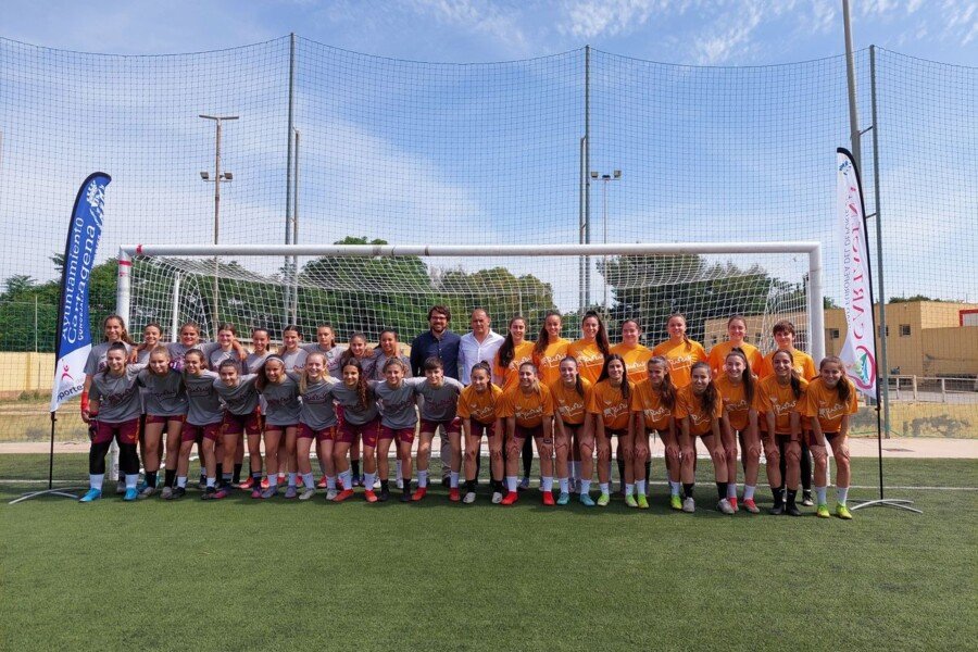Los campeonatos de fútbol femenino y balonmano infantil centran los actos deportivos de este fin de semana en Cartagena Los campeonatos de fútbol femenino y balonmano infantil centran los actos deportivos de este fin de semana en Cartagena
