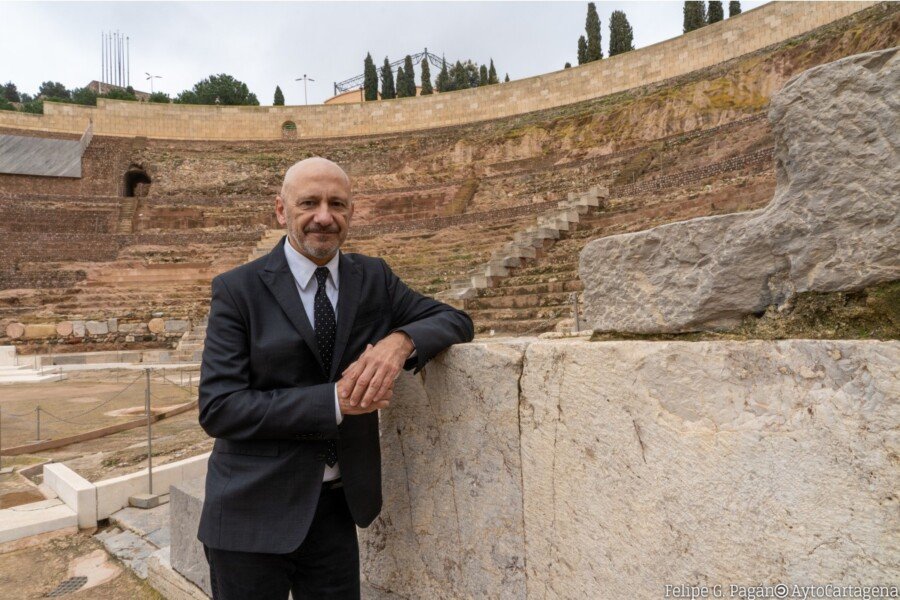 El actor y gestor cultural Jorge de Juan será el coordinador general de Proyectos Culturales y Artes Escénicas de Cartagena El actor y gestor cultural Jorge de Juan será el coordinador general de Proyectos Culturales y Artes Escénicas de Cartagena