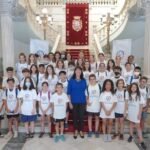 Continúan las visitas de los centros que se han sumado a los Presupuestos Participativos al Palacio Consistorial Continúan las visitas de los centros que se han sumado a los Presupuestos Participativos al Palacio Consistorial