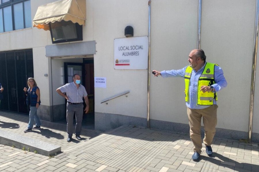 Alumbres estrenará dos nuevas torres de megafonía para mejorar los avisos de emergencias a la ciudadanía Alumbres estrenará dos nuevas torres de megafonía para mejorar los avisos de emergencias a la ciudadanía
