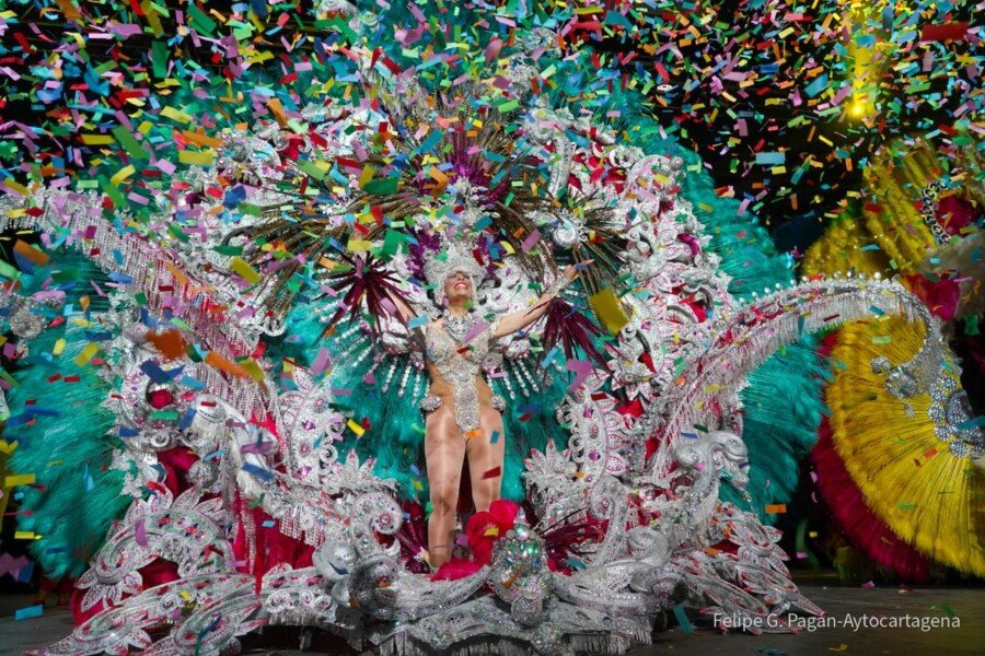 Rosana Yepes, de la comparsa Aradia, se convierte en la Reina del Carnaval de Cartagena 2022 Rosana Yepes, de la comparsa Aradia, se convierte en la Reina del Carnaval de Cartagena 2022
