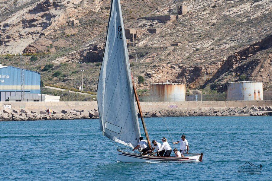 Pinto conquista la primera prueba del Memorial ‘El Cuqui’ de vela latina Pinto conquista la primera prueba del Memorial ‘El Cuqui’ de vela latina