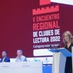 Más de 200 personas se dieron cita en el V Encuentro Regional de Clubes de Lectura que se celebró en Cartagena Más de 200 personas se dieron cita en el V Encuentro Regional de Clubes de Lectura que se celebró en Cartagena