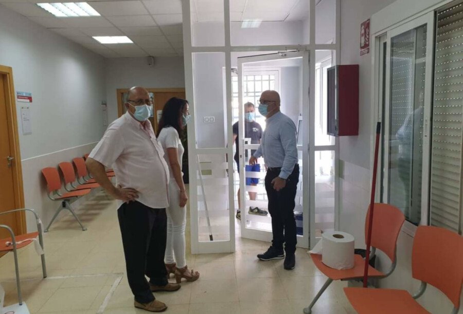 El Ayuntamiento plantea la construcción de un nuevo consultorio en Alumbres