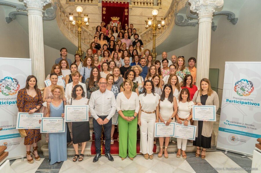 Los presupuestos participativos en centros escolares contarán con una partida de 220.000 euros el próximo curso Los presupuestos participativos en centros escolares contarán con una partida de 220.000 euros el próximo curso