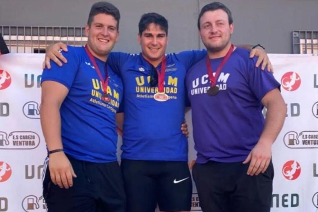 El UCAM Atletismo Cartagena consigue varias medallas de oro en los campeonatos regionales