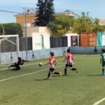 EFB Balsicas y Evangélico F.C. campeones de liga en benjamines B e infantil F-11