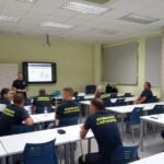 Bomberos se forman en la ESPAC en intervenciones con riesgo eléctrico