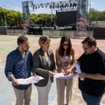 Todo preparado para el inicio del Cartagena Suena