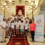 Continúan las visitas al Palacio Consistorial de colegios participantes en los Presupuestos Participativos