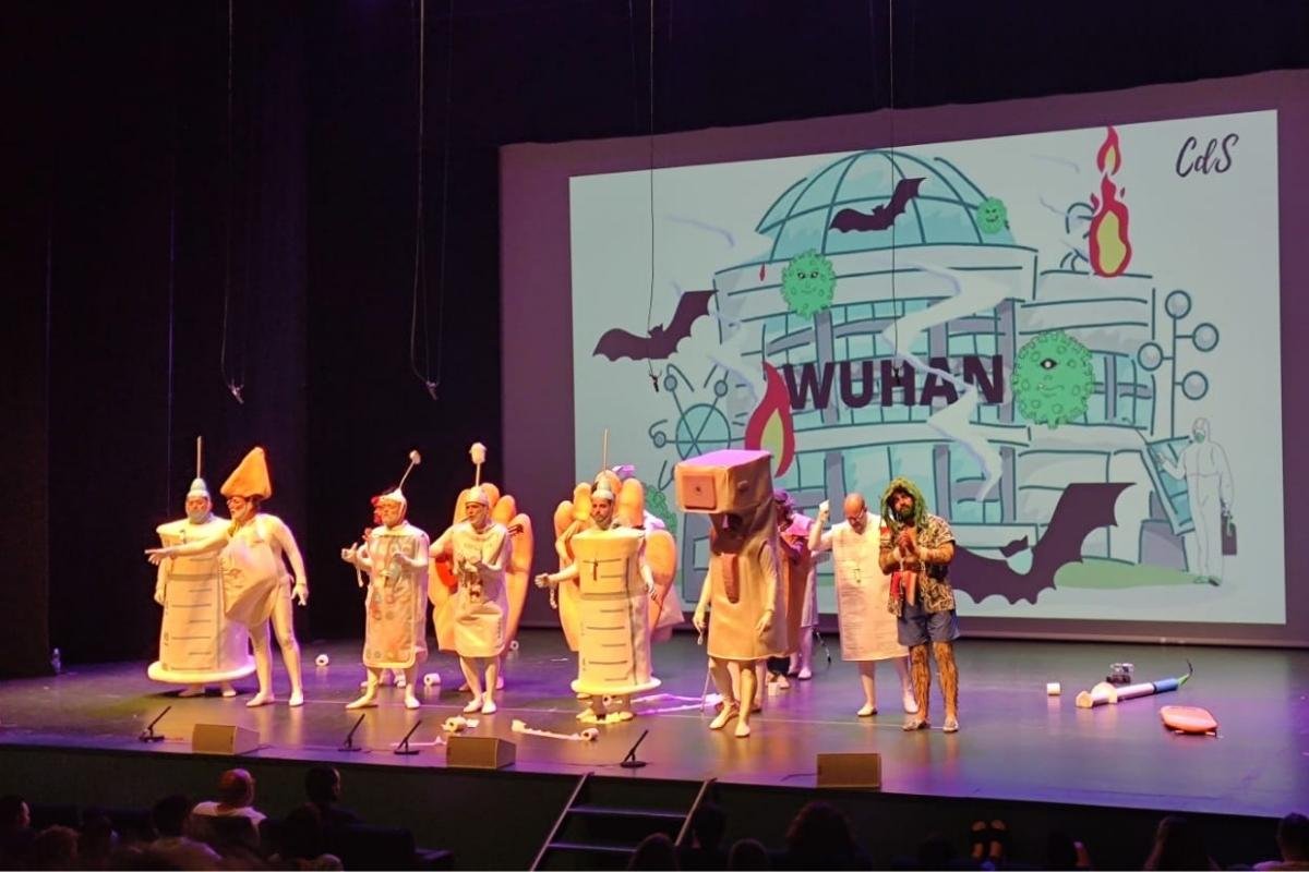 Cinco grupos compiten este viernes en la final del XIX Concurso de Chirigotas del Carnaval de Cartagena 1 223650