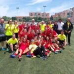 Las selecciones andaluza, madrileña y aragonesa se imponen en el campeonato de España femenino sub-15 y sub 17 celebrado en Cartagena Las selecciones andaluza, madrileña y aragonesa se imponen en el campeonato de España femenino sub-15 y sub 17 celebrado en Cartagena