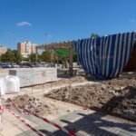 Los vecinos del Ensanche tendrán un escenario permanente para celebrar sus actividades Los vecinos del Ensanche tendrán un escenario permanente para celebrar sus actividades