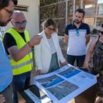 Comienzan las obras de la pista polideportiva que se va a construir en Los Urrutias con cargo al dinero de la Dana Comienzan las obras de la pista polideportiva que se va a construir en Los Urrutias con cargo al dinero de la Dana