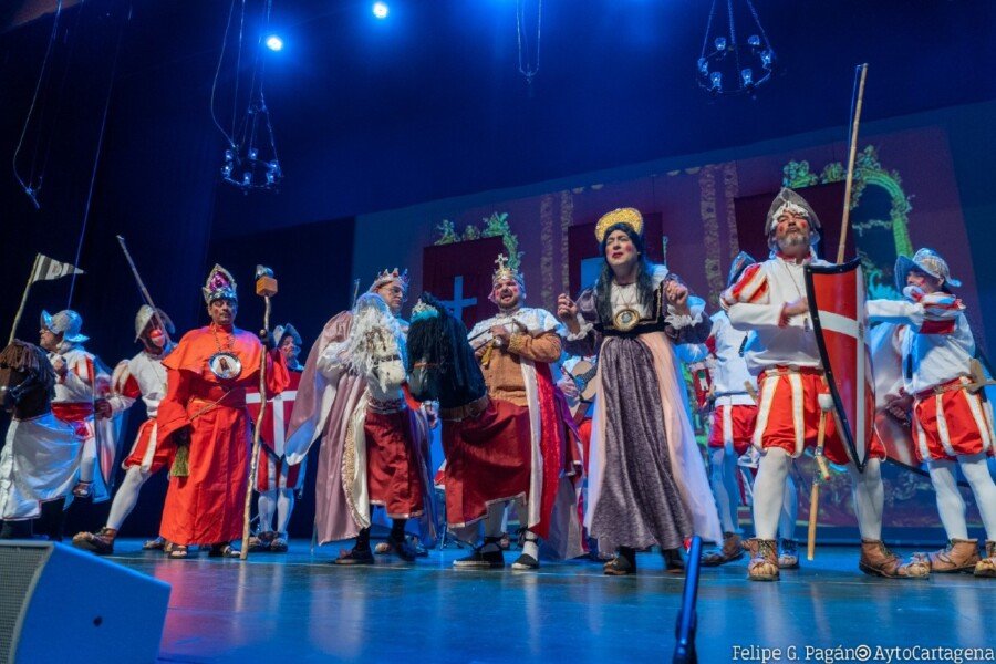 Los Robinsones de la Isla ganan el XIX Concurso de Chirigotas Ciudad de Cartagena Los Robinsones de la Isla ganan el XIX Concurso de Chirigotas Ciudad de Cartagena