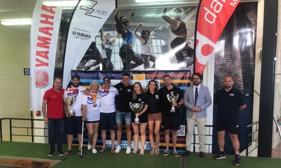 El Club Deportivo Santa Ana se proclama campeón absoluto del Regional Máster de natación El Club Deportivo Santa Ana se proclama campeón absoluto del Regional Máster de natación