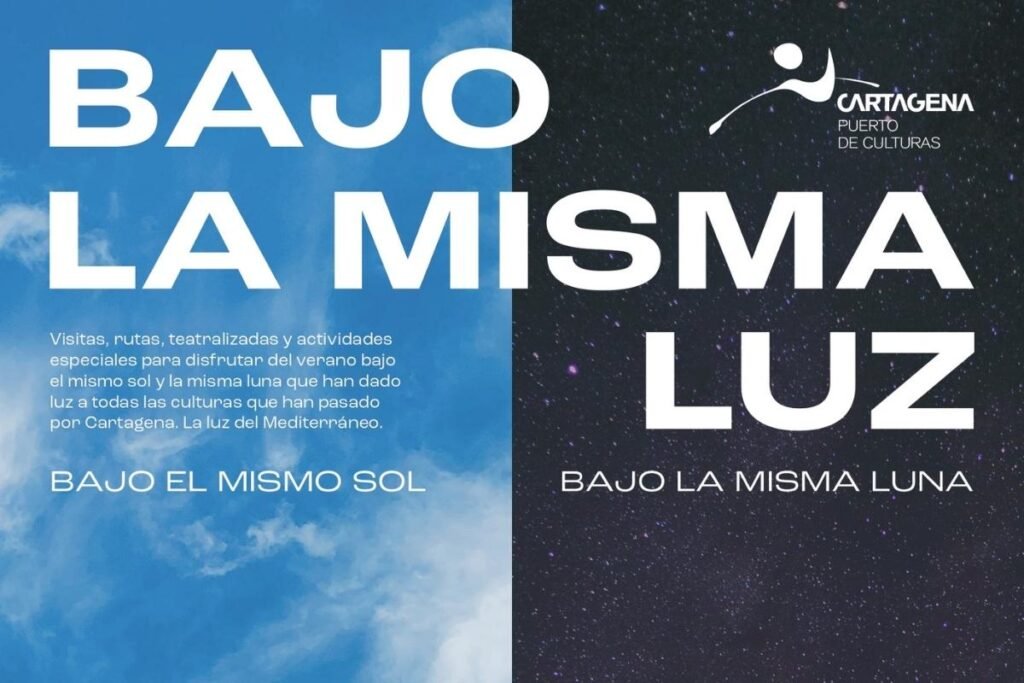 El programa ‘Bajo la luz del Mediterráneo’ ofrece diferentes actividades este verano en Cartagena Puerto de Culturas y el Museo del Teatro Romano
