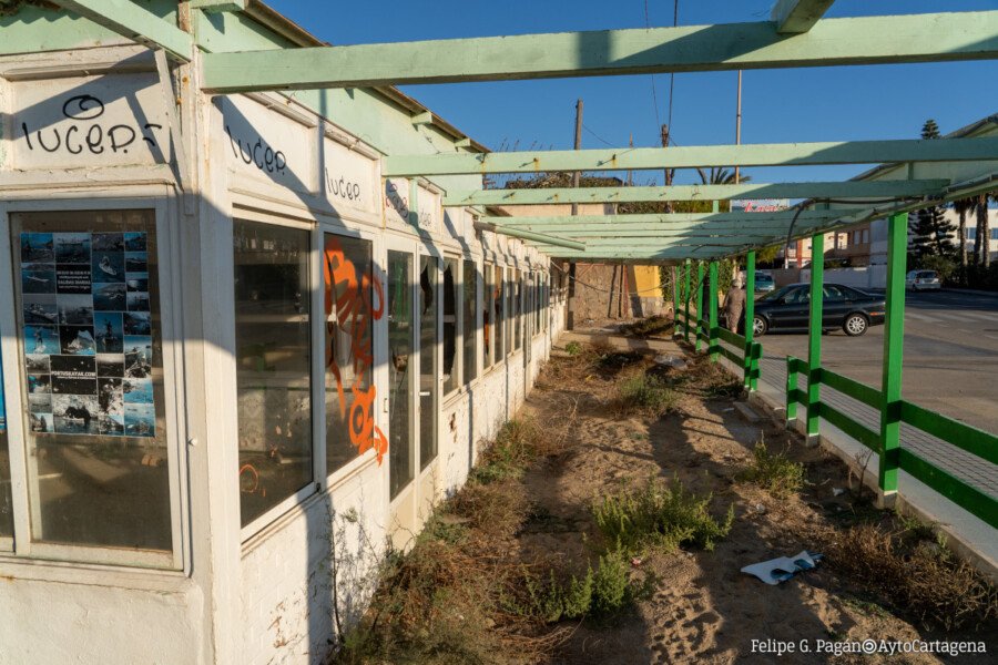 Urbanismo da 48 horas a los propietarios del Katy, en Cabo de Palos, para su demolición Urbanismo da 48 horas a los propietarios del Katy, en Cabo de Palos, para su demolición