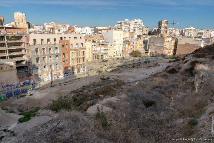Cultura da el visto bueno al proyecto de excavación de la ladera oeste del Molinete Cultura da el visto bueno al proyecto de excavación de la ladera oeste del Molinete