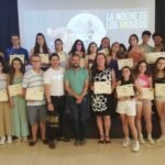 Los voluntarios de la Noche de Los Museos reciben sus reconocimientos Los voluntarios de la Noche de Los Museos reciben sus reconocimientos