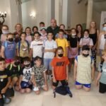 Los CEIP Alumbres y Atalaya y los institutos Jiménez de la Espada y Mediterráneo, conocen el Palacio Consistorial Los CEIP Alumbres y Atalaya y los institutos Jiménez de la Espada y Mediterráneo, conocen el Palacio Consistorial