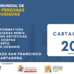 Cartagena conmemora el Día de las Personas Refugiadas Cartagena conmemora el Día de las Personas Refugiadas