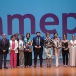 AMEP premia a Cartagena Piensa y a la arqueóloga municipal María José Madrid