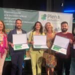 El Vivero de Empresas de Mujeres, la Concejalía de Educación y el Premio Mandarache, galardonados en los Premios Laurel El Vivero de Empresas de Mujeres, la Concejalía de Educación y el Premio Mandarache, galardonados en los Premios Laurel