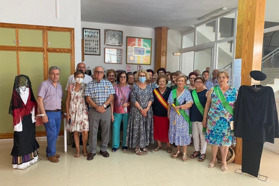 Los mayores de La Aljorra celebran su Semana Cultural Los mayores de La Aljorra celebran su Semana Cultural