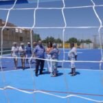 La pista deportiva de Vista Alegre se renueva por completo
