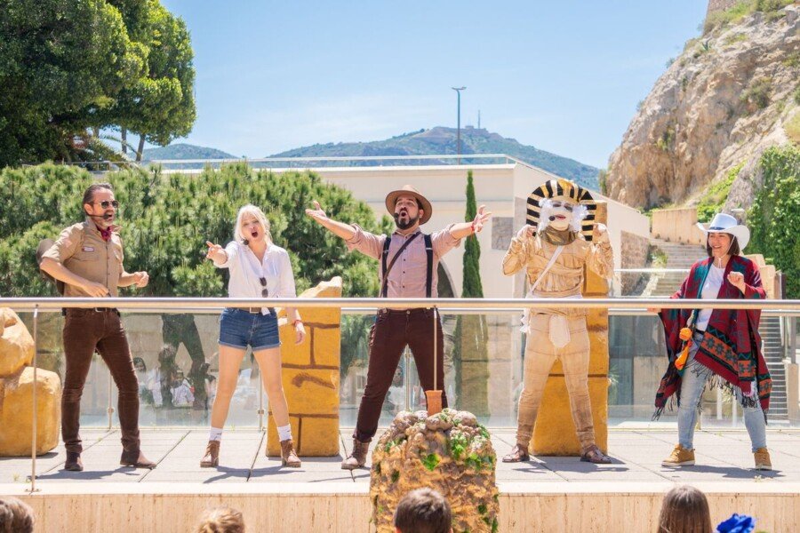Vuelven las actividades de verano para los más pequeños a Cartagena Puerto de Culturas de la mano de Teo Jones Vuelven las actividades de verano para los más pequeños a Cartagena Puerto de Culturas de la mano de Teo Jones