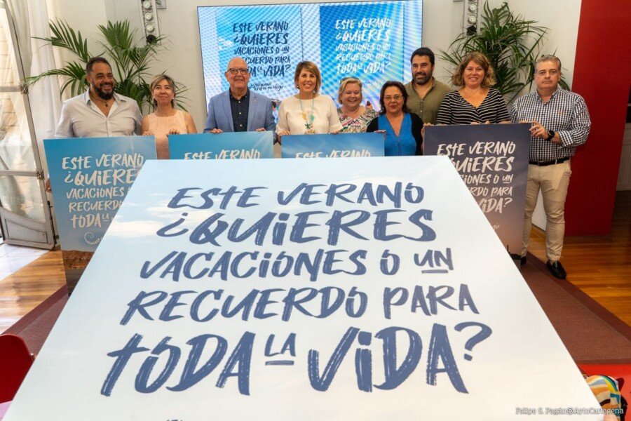 Cartagena invita a los turistas a crear ‘un recuerdo para toda la vida’ este verano con su campaña de promoción Cartagena invita a los turistas a crear ‘un recuerdo para toda la vida’ este verano con su campaña de promoción