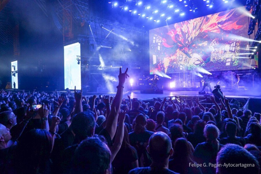 Avantasia, Black Label Society y Amorphis protagonizaron la segunda jornada del Rock Imperium Fest