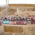 Las Falleras de Elda celebraron su convivencia en Cartagena